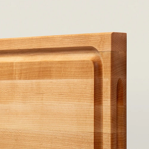 John Boos BBQBD Professional Cutting Board with Groove, 18" x 12" x 1-1/2" - Image 4