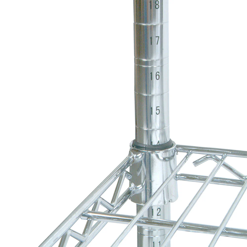John Boos MET-MWC-1-X Metropolitan Maple Top Wire Cart, 27" x 21" - Image 3