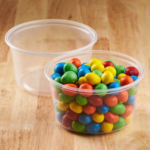 Karat FP-DC12-PP Deli Container, 12 oz., Pack of 50 - Image 3