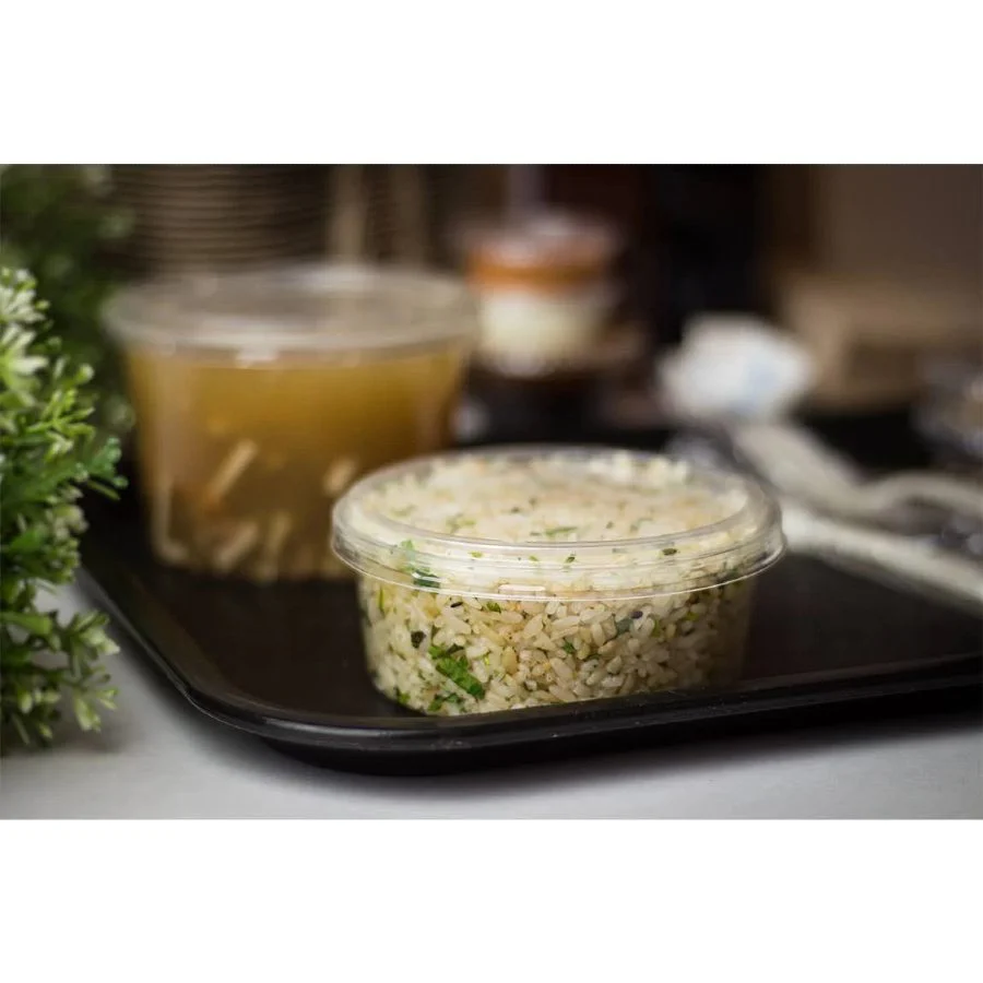 Karat FP-DC8-PP Deli Container, 8 oz., Pack of 50 - Image 3