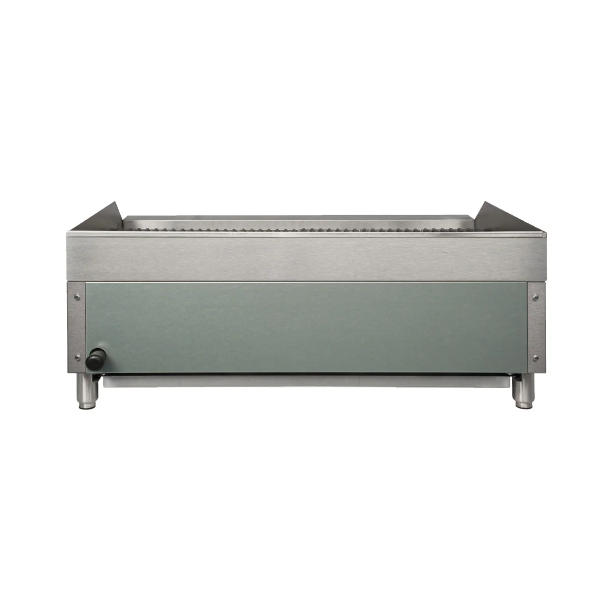 Kintera KCBR36 / 919579 Gas Economy Countertop Charbroiler, Radiant, 3 Burners, 36" - Image 5