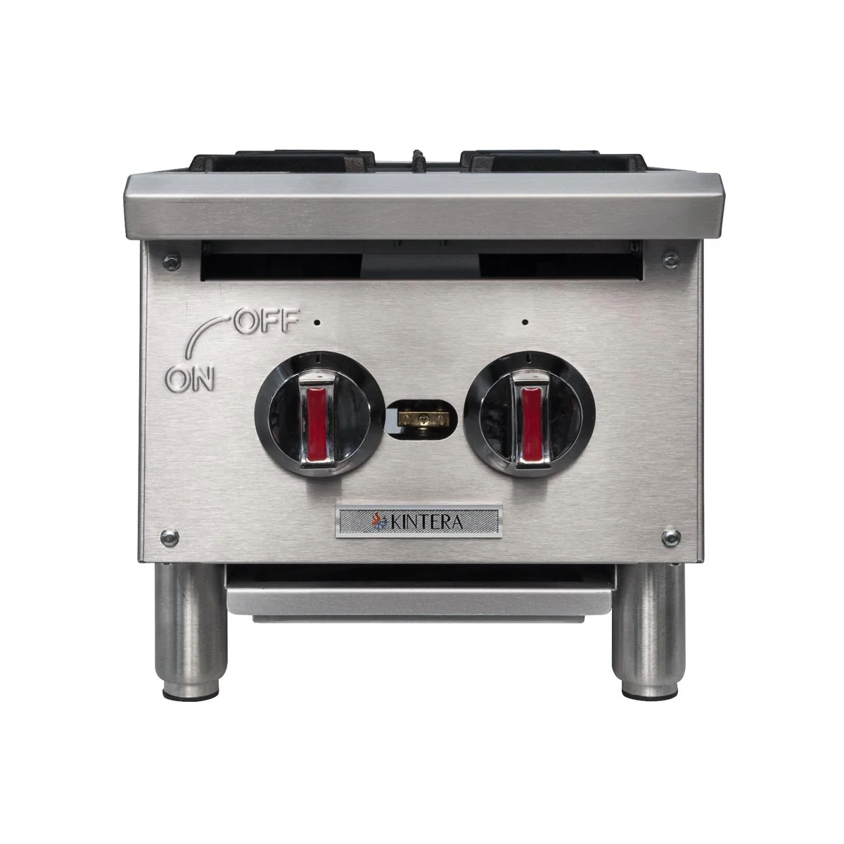 Kintera KHP12 / 919581 Countertop Hotplate, Gas, 2 Burners, 12" - Image 3