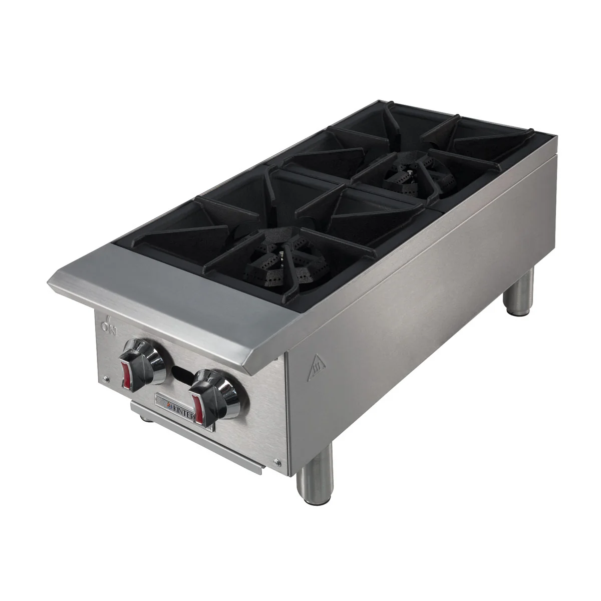 Kintera KHP12 / 919581 Countertop Hotplate, Gas, 2 Burners, 12" - Image 6