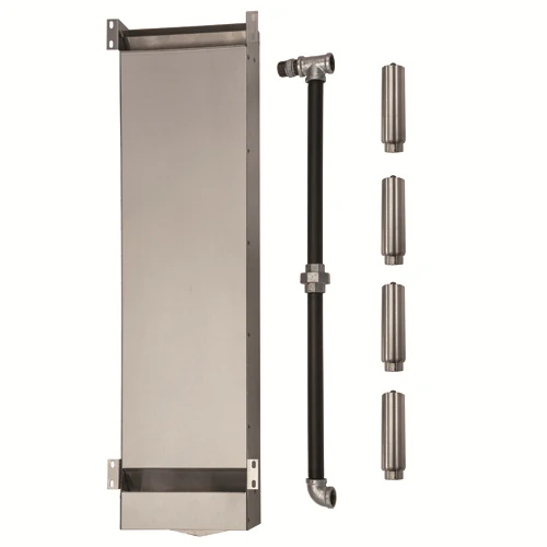 Kintera KSK-L Double Deck Stacking Kit w/ 6" Legs and Interconnecting Plumbing