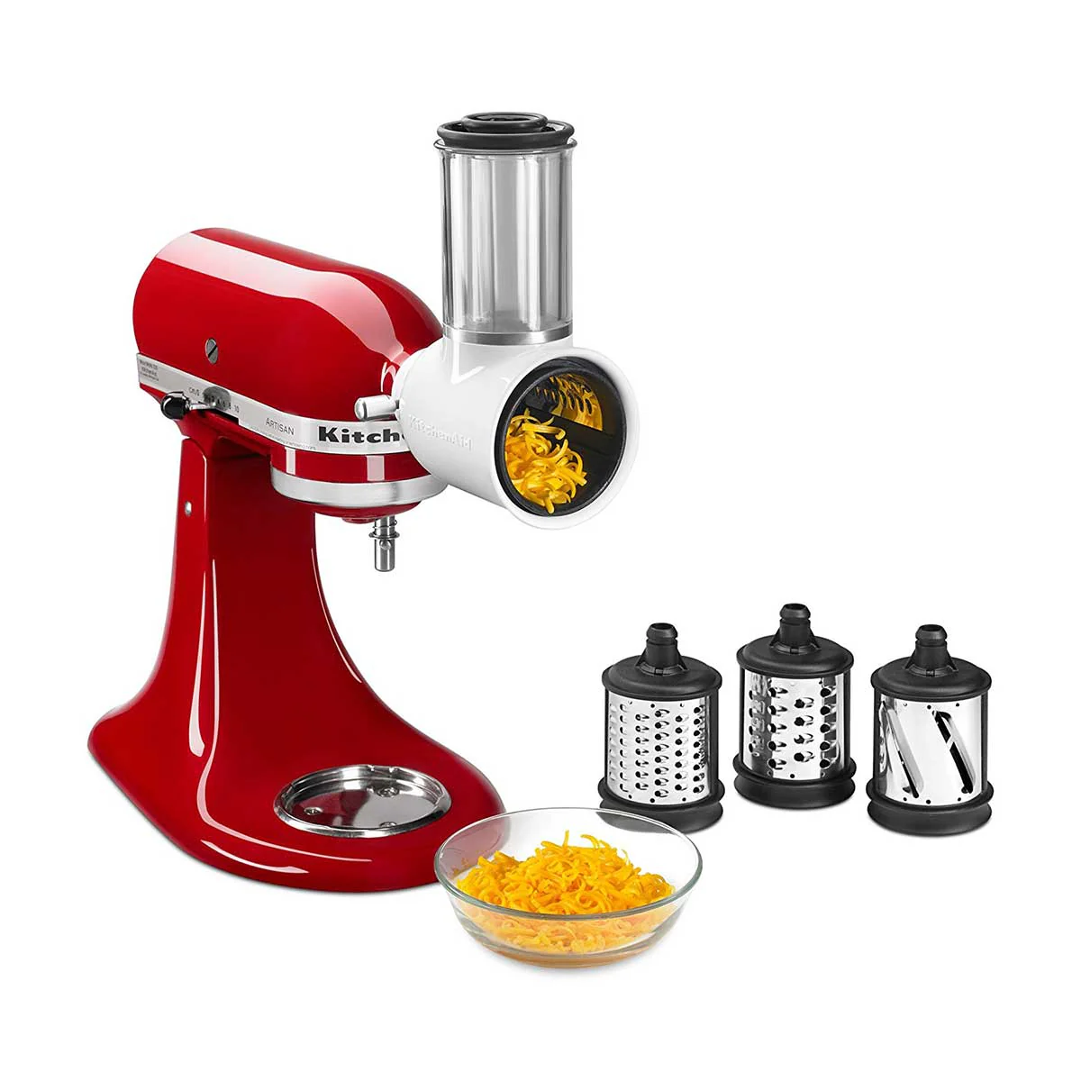 KitchenAid KSMVSA Fresh Prep Slicer / Shredder Attachment - Image 2