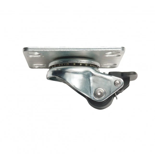 Krowne 28-109S Universal Plate Casters, 3.5" Ultra Low Profile, Set of 4 - Image 2