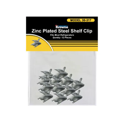 Krowne P30-318 Snap-In Shelf Supports, Pack of 12 - Image 2