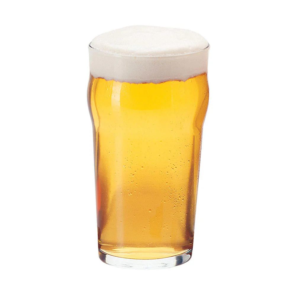 Libbey 14801HT English Pub Glass, 20 oz., Case of 36 - Image 2