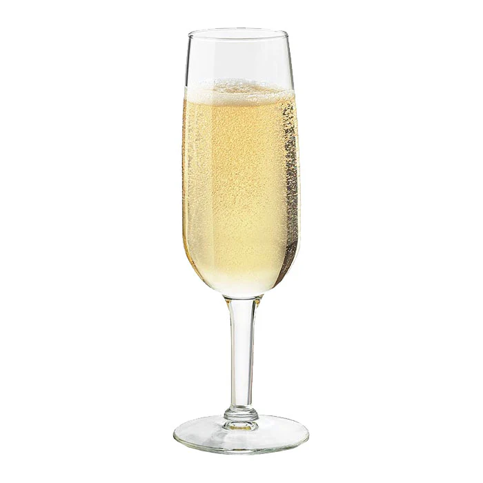 Libbey 8495 Citation Safedge Flute Glass, 6-1/4 oz., Case of 12 - Image 2