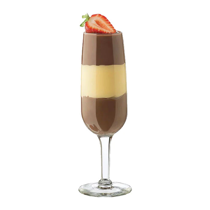 Libbey 8495 Citation Safedge Flute Glass, 6-1/4 oz., Case of 12 - Image 3