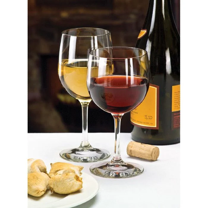 Libbey 8573SR Bristol Valley White Wine Glass, 13 oz., Case of 24 - Image 2