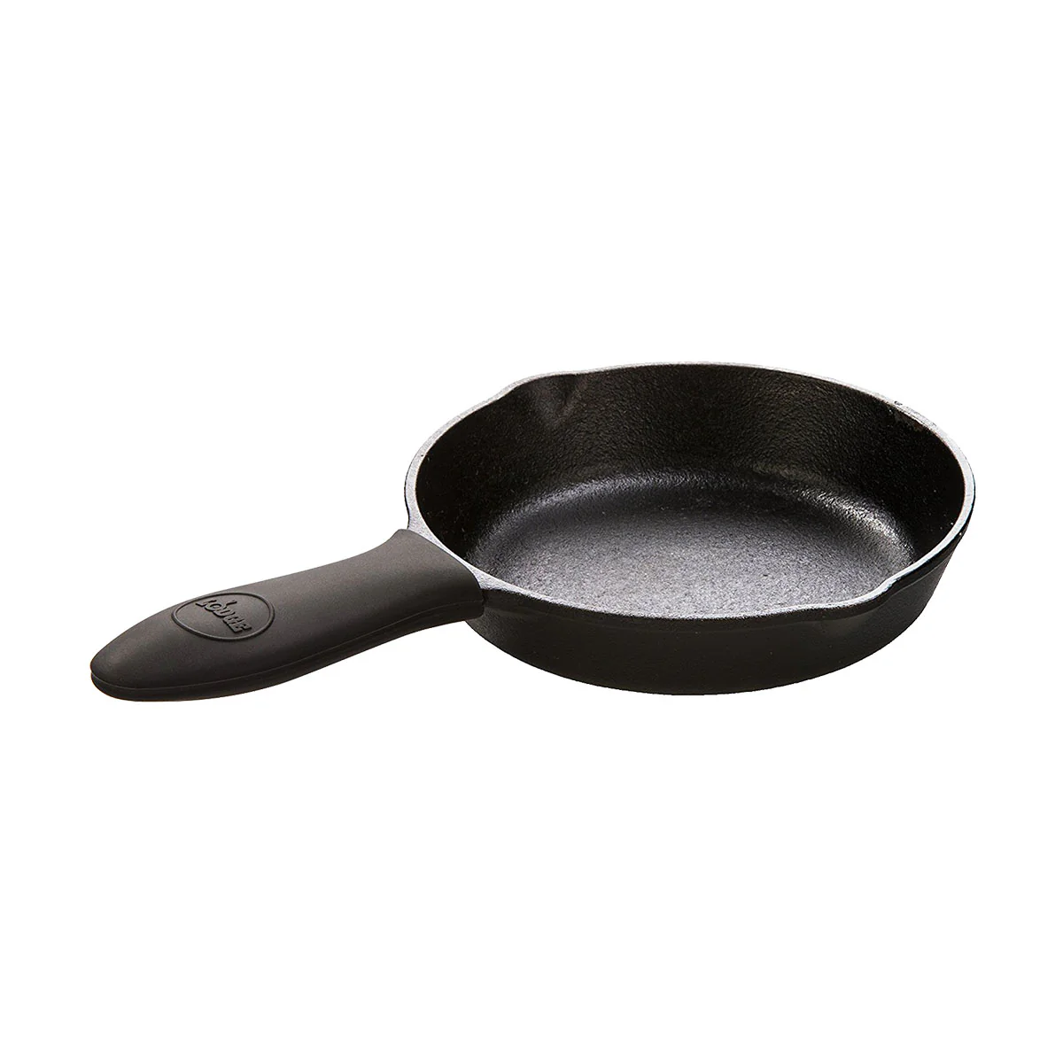 Lodge ASHH11 Black Silicone Hot Handle Holder, 5-5/8" - Image 2