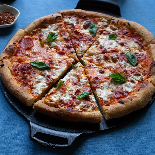 Lodge BW15PP Pizza Pan, Cast Iron, 15" Round - Image 3