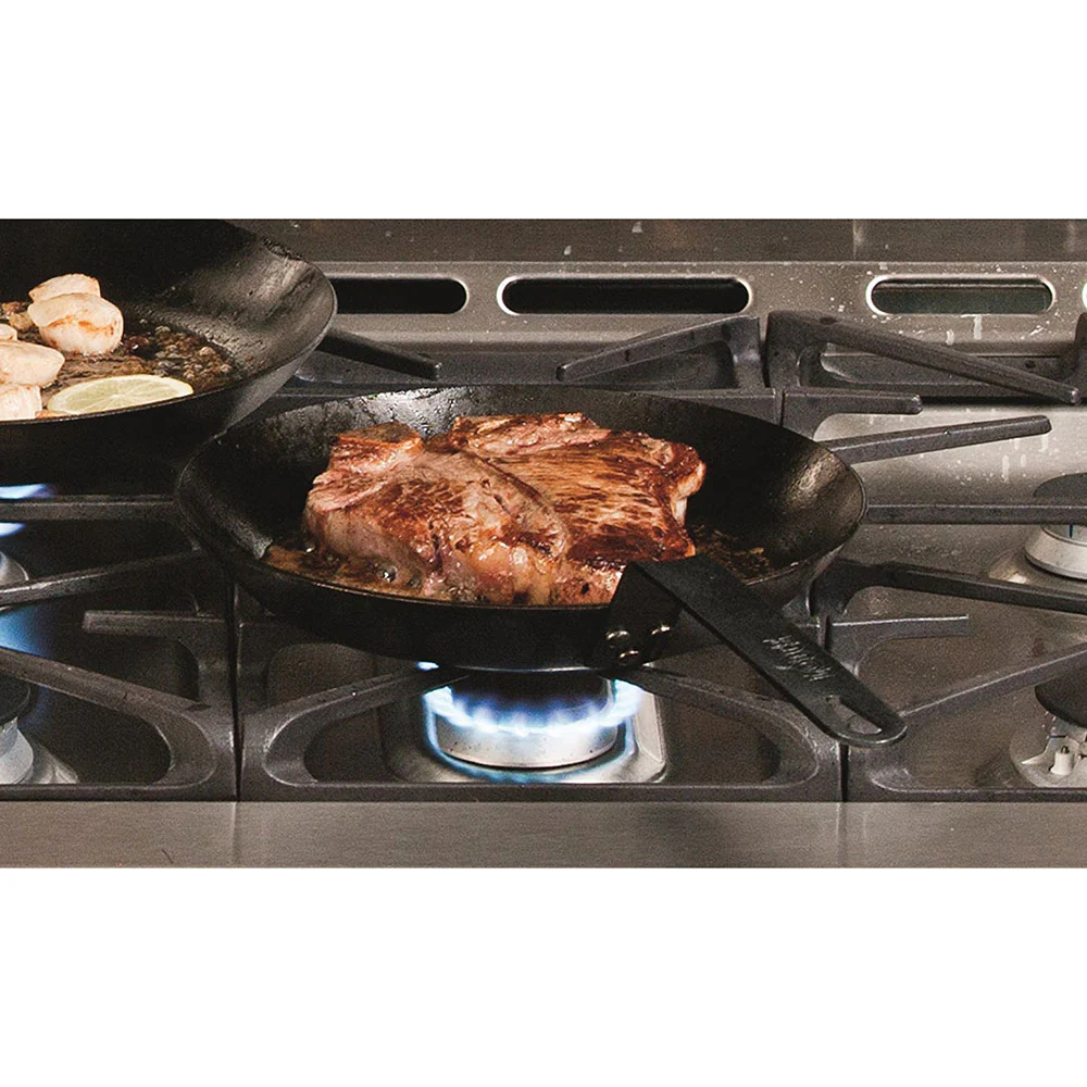 Lodge CRS10 Carbon Steel Skillet, Seasoned, 10" - Image 3