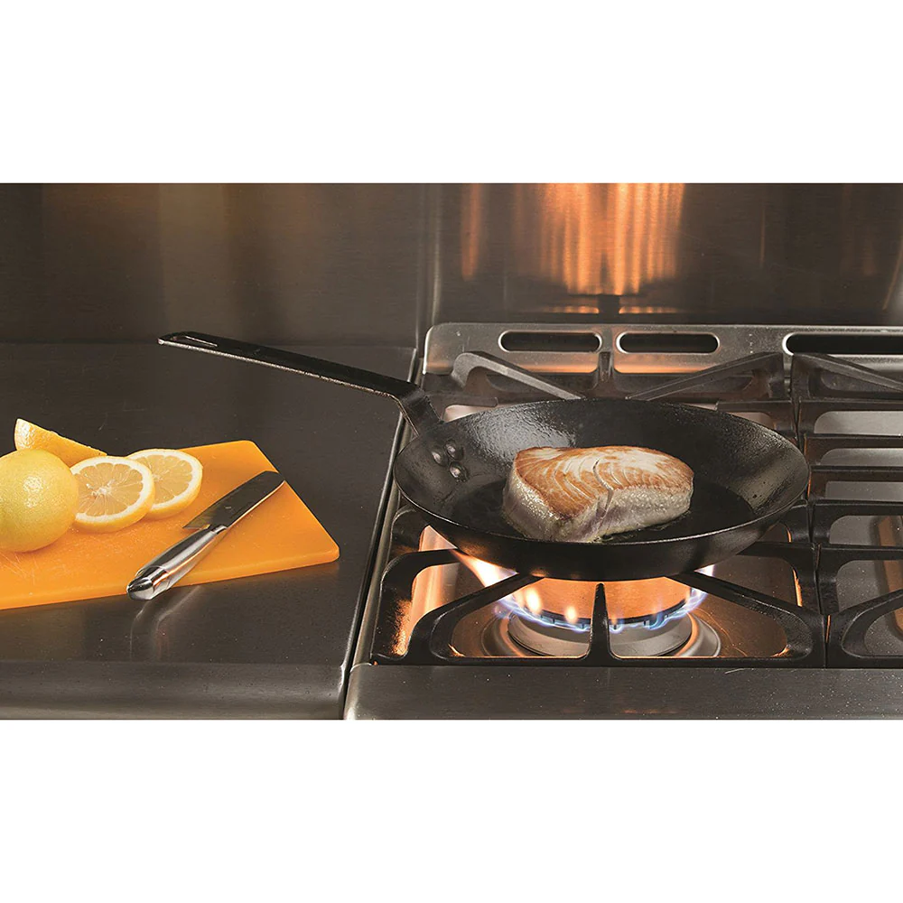 Lodge CRS10 Carbon Steel Skillet, Seasoned, 10" - Image 4