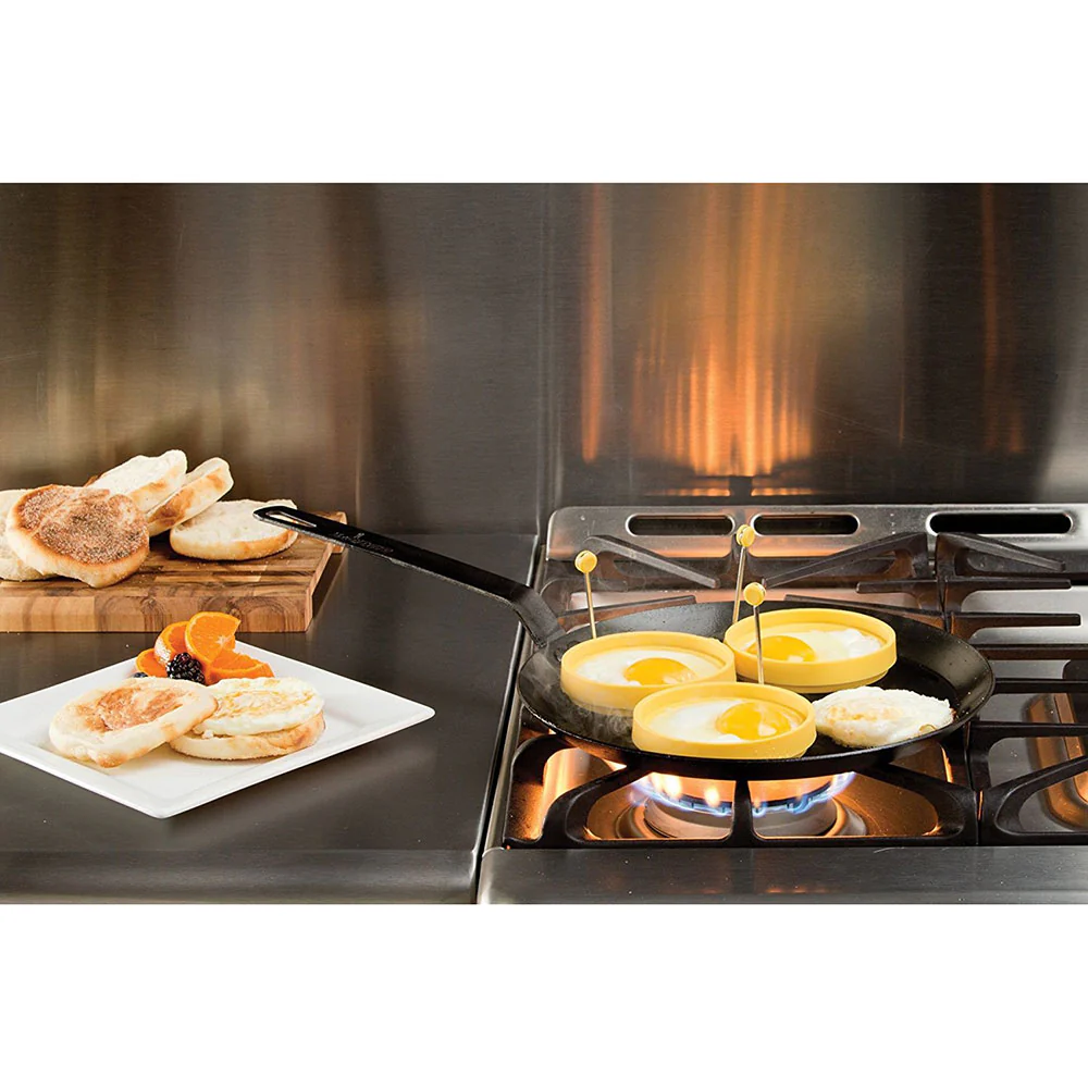 Lodge CRS12 Carbon Steel Skillet, Seasoned, 12" - Image 4