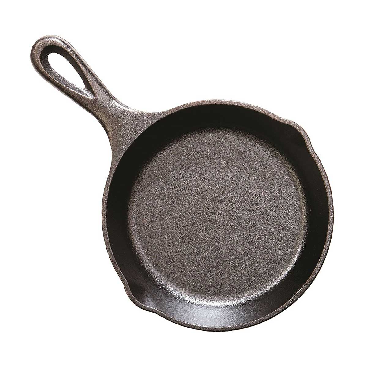 Lodge H5MS Heat-Treated Cast Iron Miniature Skillet, Seasoned, 5" - Image 2