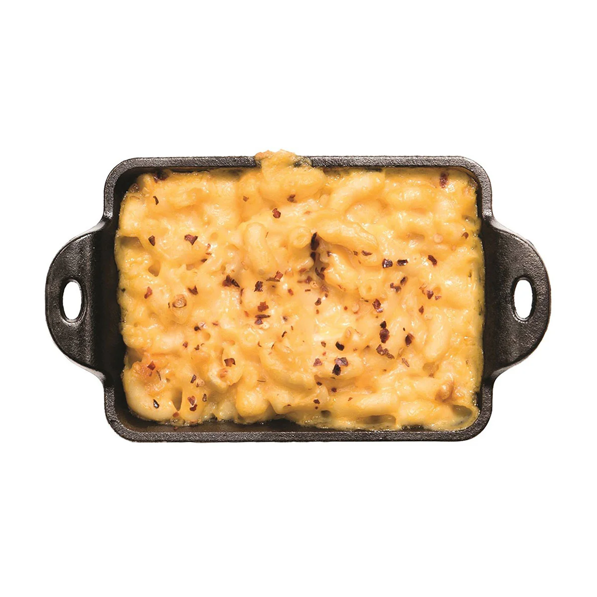 Lodge HMSRC Heat-Treated Rectangular Cast Iron Mini Server, Seasoned, 10 oz. - Image 3