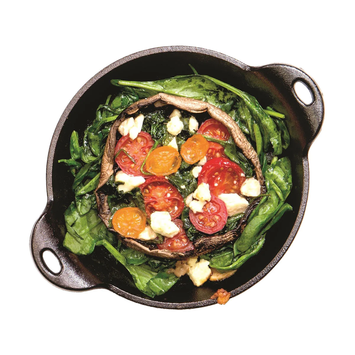 Lodge HMSRD Heat-Treated Cast Iron Round Mini Server, Seasoned, 14 oz. - Image 3