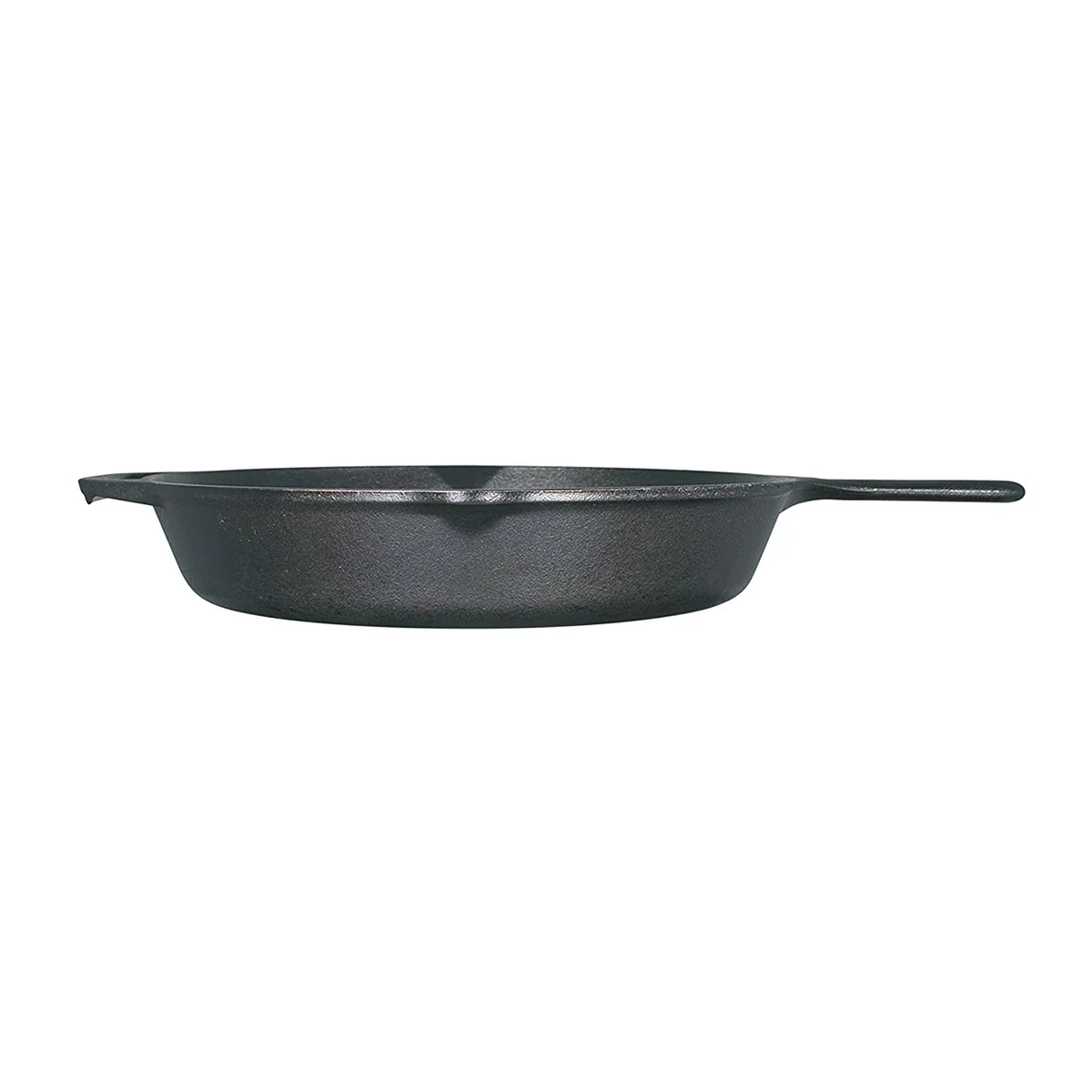 Lodge L10SK3 Cast Iron Skillet, Seasoned, 12" - Image 2