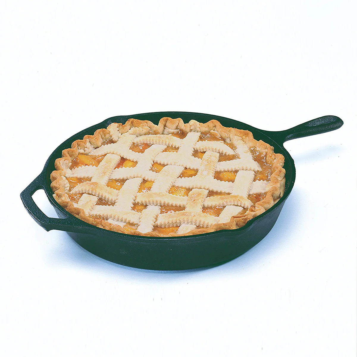 Lodge L10SK3 Cast Iron Skillet, Seasoned, 12" - Image 4