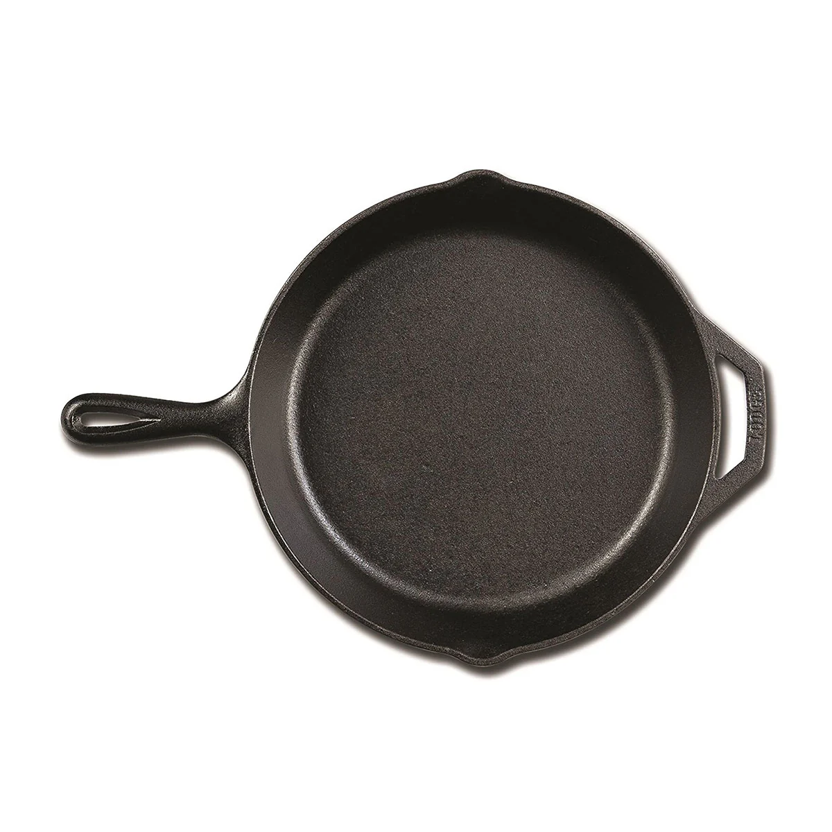 Lodge L12SK3 Cast Iron Skillet, Seasoned, 13-1/4" - Image 2