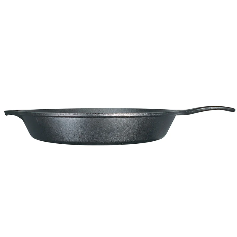 Lodge L14SK3Cast Iron Skillet, Seasoned, 15" - Image 2