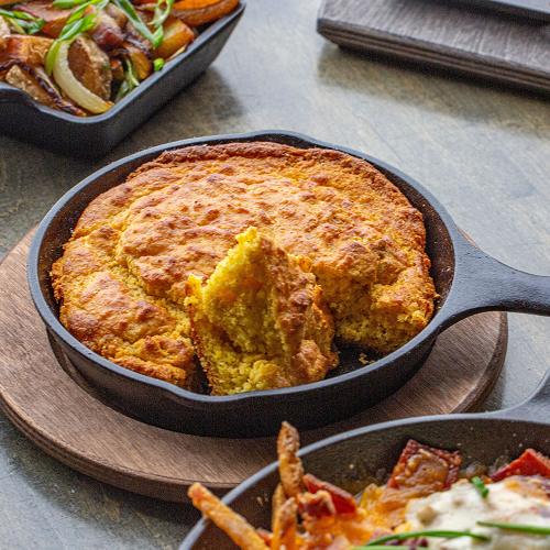 Lodge L3SK3 Cast Iron Skillet, Seasoned, 6.5" - Image 4