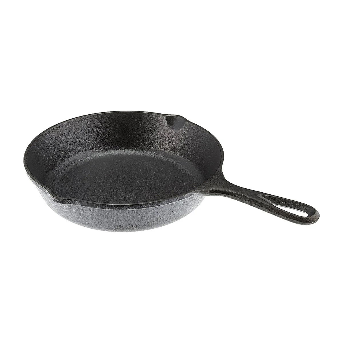 Lodge L5SK3 Cast Iron Skillet, Seasoned, 8" - Image 2