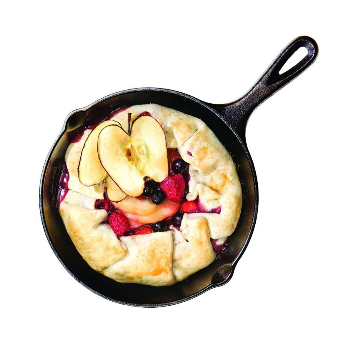 Lodge L5SK3 Cast Iron Skillet, Seasoned, 8" - Image 4
