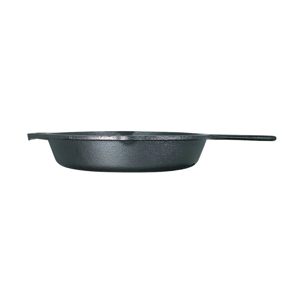 Lodge L8SK3 Cast Iron Skillet, Seasoned, 10" - Image 3