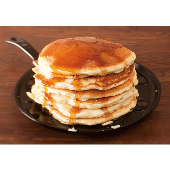 Lodge L9OG3 Round Cast Iron Griddle, Seasoned, 10-1/2" - Image 3