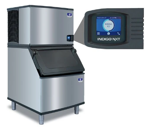 Manitowoc IDT0500A Indigo NXT Ice Machine, Full Dice, 520 lb. Production - Image 2