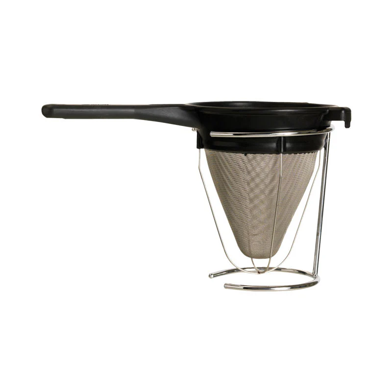 Matfer 116515 Bouillon Strainer / Funnel Stand - Image 2