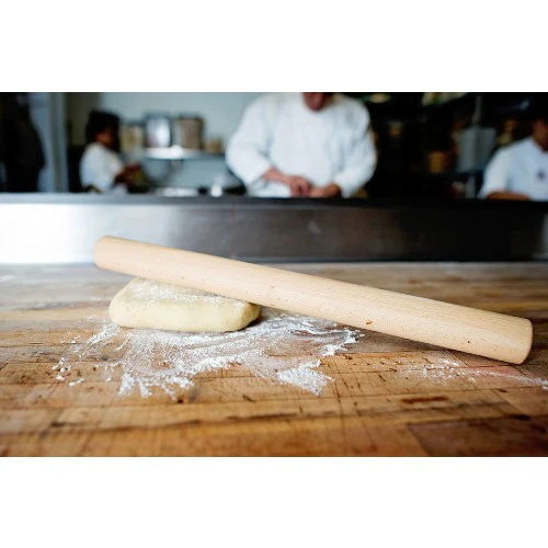 Matfer 140005 Rolling Pin, Beechwood, 19-5/8" Long - Image 2
