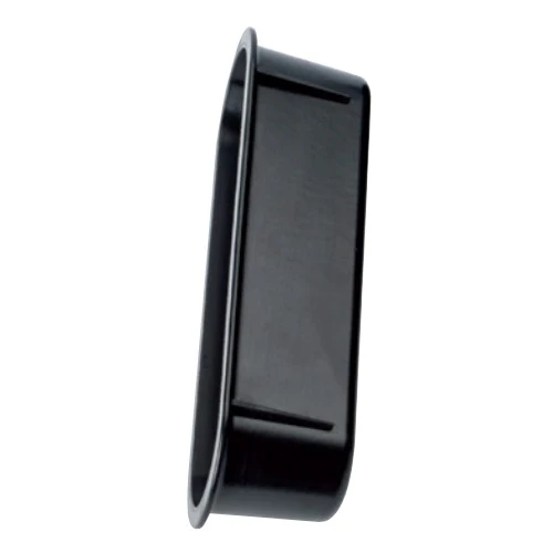 Matfer 345078 Exoglass Cake Mold, 7" x 1-3/4" Oval - Image 2