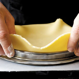 Matfer 371704 Stainless Steel Tart / Flan Ring, 3", Pack of 6 - Image 2