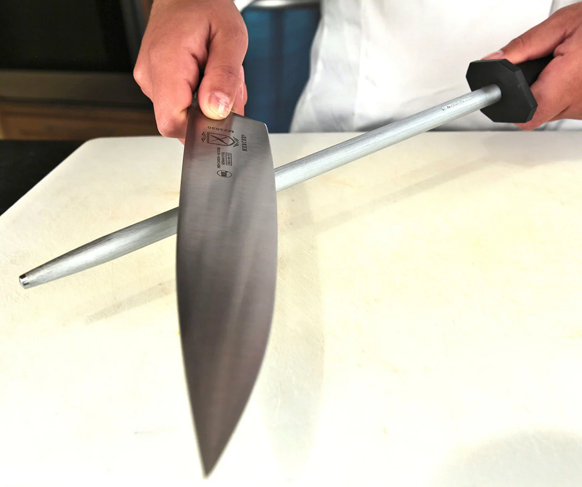 Mercer M14512 Sharpening Steel, 12" - Image 2