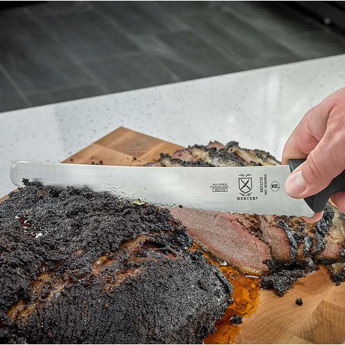 Mercer M23213 Millennia Brisket Knife, 12" Wavy Blade - Image 3