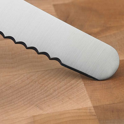 Mercer M23213 Millennia Brisket Knife, 12" Wavy Blade - Image 4