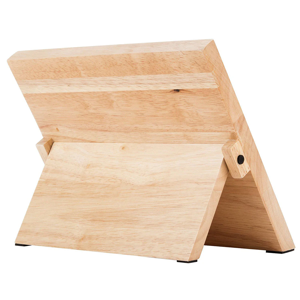Mercer M30720 Rubberwood Magnetic Knife Block Board - Image 2