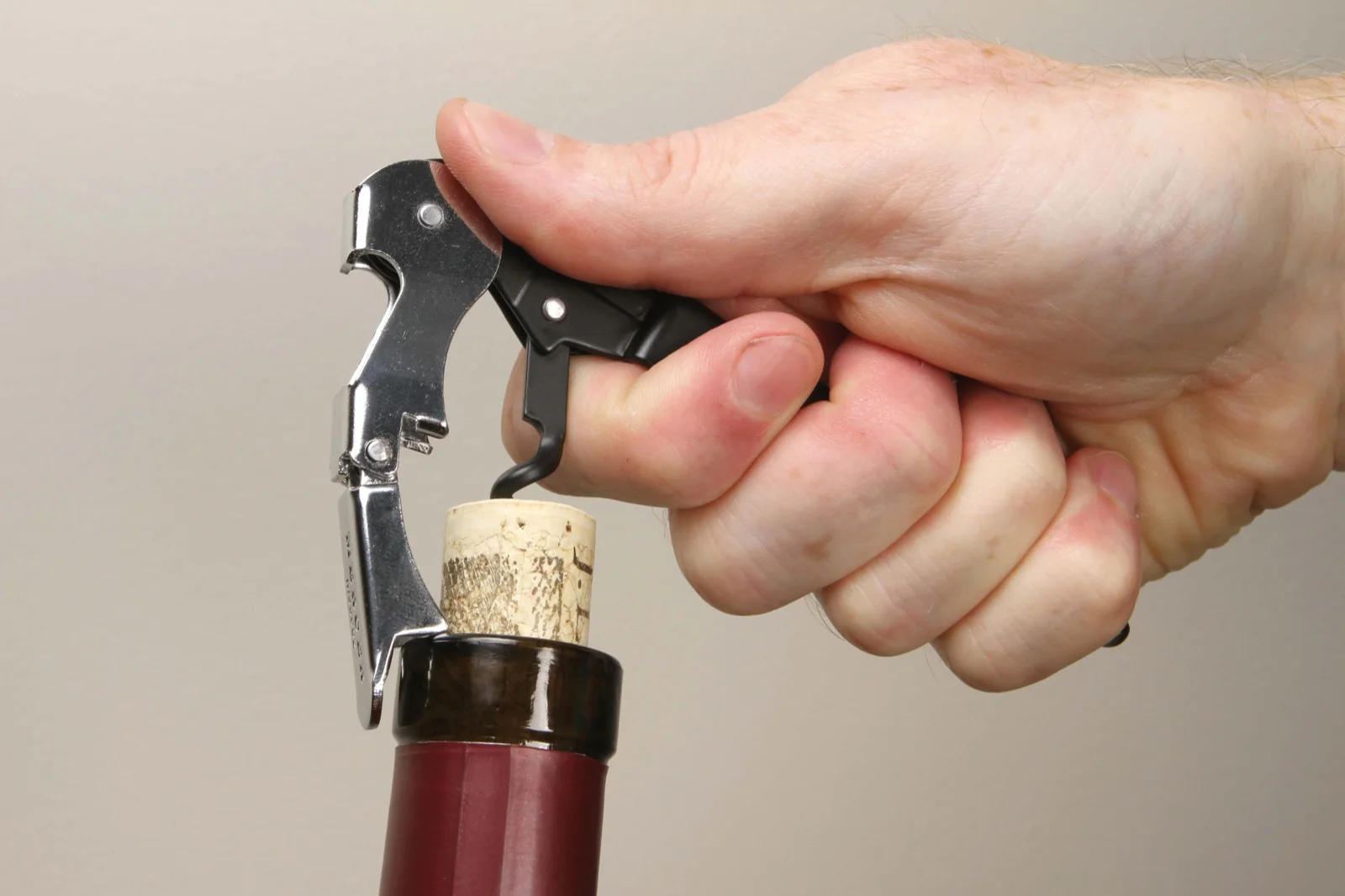 Mercer M33082 Waiter's Corkscrew - Image 2