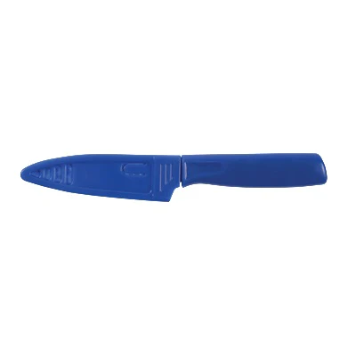 Mercer M33911B High Carbon 4" Paring Knife, Blue - Image 2