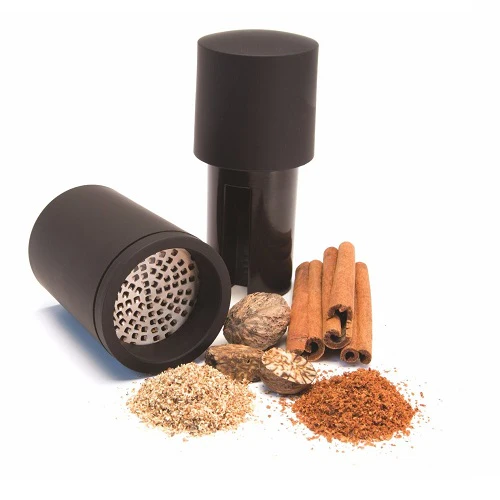 Microplane 48060 Manual Spice Mill Cinnamon Grinder - Image 2