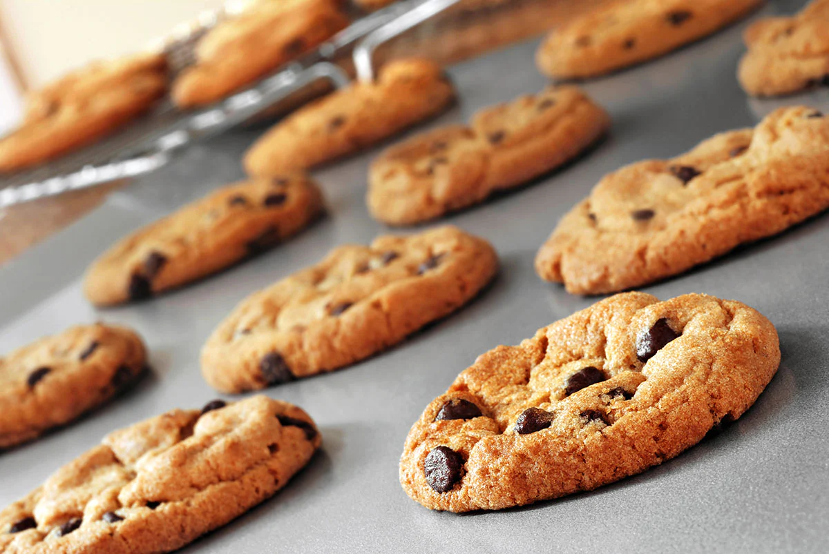 Non-Stick Carbon Steel Baking Cookie Sheet, 16-1/8" x 11-1/2" - Image 2