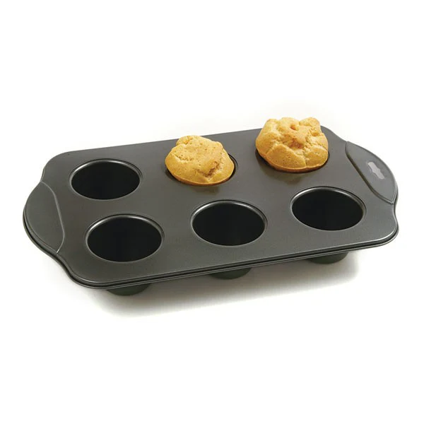Norpro 3974 6 Count Non-Stick Popover Pan - Image 2