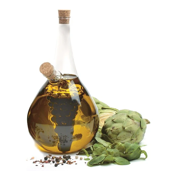 Norpro 795 Oil / Vinegar Glass Cruet, 18 oz. - Image 2