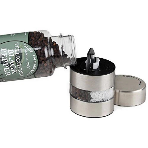Olde Thompson 5080-00 Salt & Pepper Combo Mill, 4" - Image 2