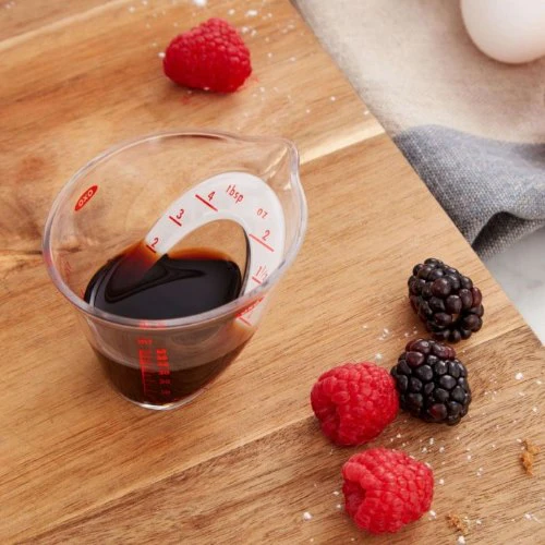 OXO 1109880 Mini Angled Measuring Cup, 1/4 cup - Image 2