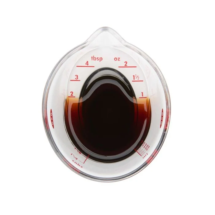 OXO 1109880 Mini Angled Measuring Cup, 1/4 cup - Image 3